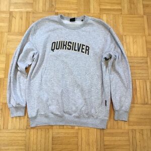 Quicksilver Graphic Crew Sweater